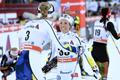 Stina Nilssonová a Charlotte Kallaová na Tour de Ski 2017