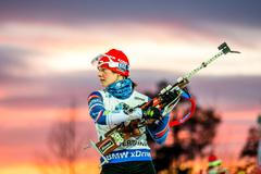 Úvodní podnik Světového poháru biatlonu ve švédském Ostersundu