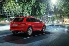 Škoda Kodiaq Sportline jízda