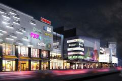 Nové IGY Centrum v Českých Budějovicích