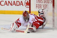 Petr Mrázek vychytal Galchenyukovu šanci holí