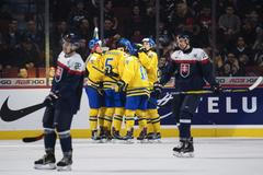 msj 2017, slovensko - švédsko, čtvrtfinále