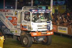 Před startem Rallye Dakar: Čechy trápí vedro a lijáky. Pochvalovali si svíčkovou