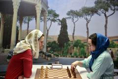 Tchan Čung-i a Anna Muzyčuková ve finále MS 2017