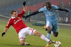 Tomáš Jirsák (Wisla Krakow vs Twente Enschede, 2011)