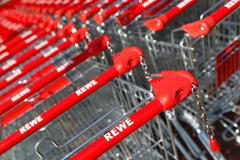 Rewe, nákupní vozík