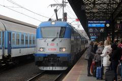 Rychlík Praha České Budějovice