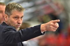 Josef Jandač trenér hokej