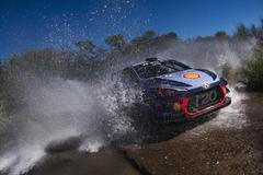 Argentinská rallye 2017: Thierry Neuville, Hyundai