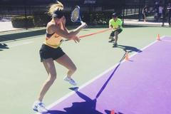 Maria Šarapovová se připravuje na návrat na kurty