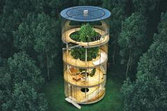 Tree House, Kazachstán