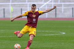 Lukáš Štětina z Dukly Praha