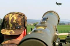Armáda ČR, švédský protiletadlový komplex RBS-70.