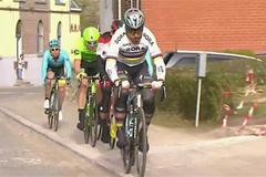 Sagan v závodě Omloop Het Niewsblad