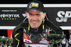 Slovenský plochodrážník Martin Vaculík