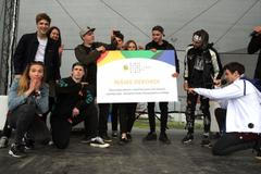 You Tubeři v Letňanech