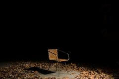 Židle z listí, Šimon Kern