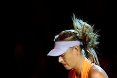 Maria Šarapovová na turnaji ve Stuttgartu