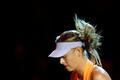 Maria Šarapovová na turnaji ve Stuttgartu