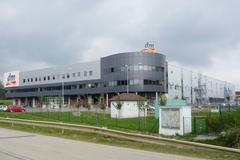 Drogerie DM, centrální sklad v Jihlavě