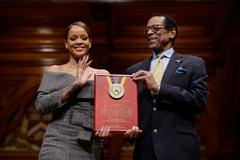 Rihanna na Harvardu