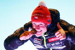 Ondřej Moravec na MS 2017