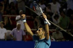 Novak Djokovič v Acapulcu 2017