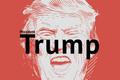 grafika - Prezident Trump