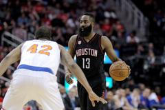 James Harden v NBA