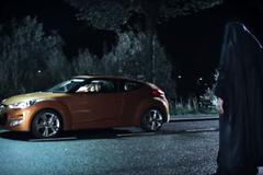 Reklama na Hyundai Veloster