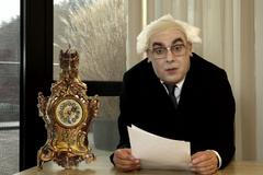 Gustáv Husák poděkoval v projevu ze záhrobí soudruhu Zemanovi a soudruhu Babišovi