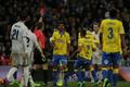 La liga: Real Madrid - Las Palmas: Červená karta Garetha Balea