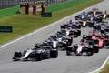 F1, VC Itálie 2017: start