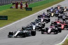 F1, VC Itálie 2017: start