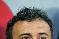 Trenér Barcelony Luis Enrique