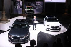 Škoda Octavia Vídeň