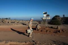 Pozorovatel OSN v Sýrii.