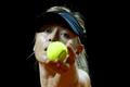 Maria Šarapovová na turnaji ve Stuttgartu
