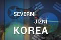 Severní a Jižní Korea - poutací obrázek grafiky