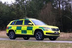 Škoda Kodiaq záchranář
