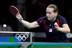 OH 2016, stolní tenis: Hana Matelová
