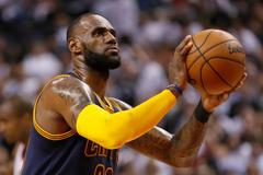 LeBron James, Cleveland Cavaliers