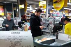 EET účtenka, Billa Brno