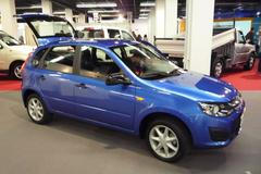 Lada Kalina Autosalon Bratislava 2017