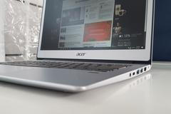 Acer Swift 1 láká na FullHD displej a 10 hodin výdrže na baterku za jedenáct tisíc