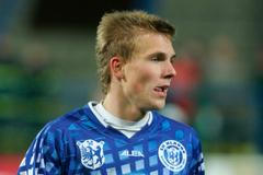 Bořek Dočkal v dresu Kladna (2007)