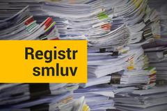 Registr smluv - poutací obrázek grafiky