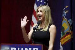 Ivanka Trumpová, dcera Donalda Trumpa