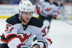 Pavel Zacha, New Jersey, NHL 2016/17