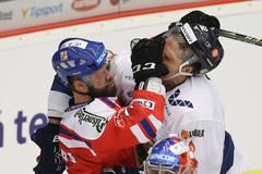 Tvrdě a vítězně. Tak vstoupili Češi do hokejových her v Českých Budějovicích